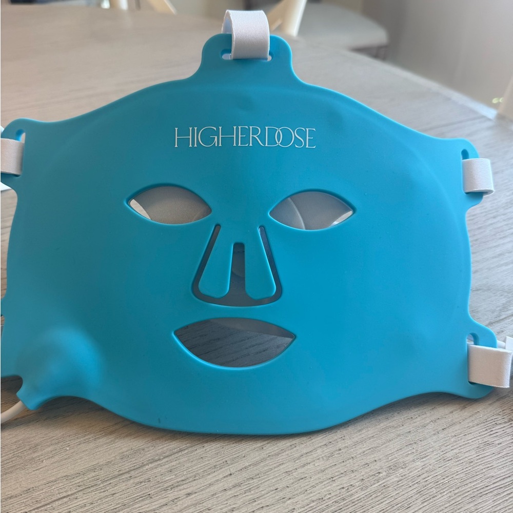 HigherDose Blue Face Mask